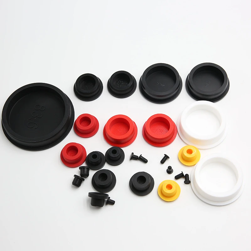 Colored Silicone Rubber Plugs
