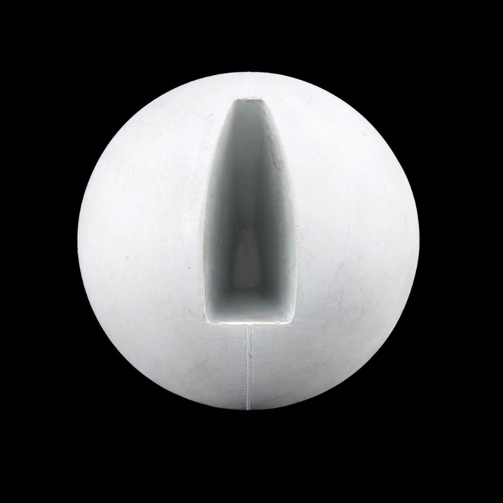 White Rubber Ball