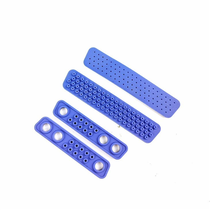 High-Density Multi-Pin Connector FVMQ Seals