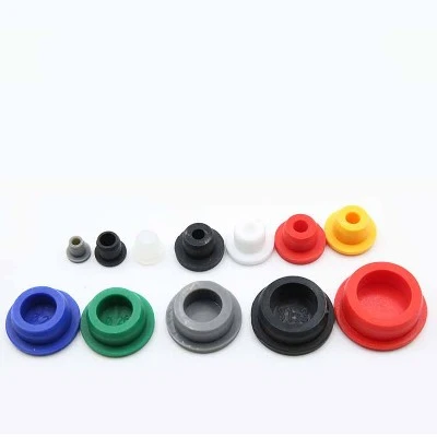 Color Coded Silicone Plugs Color Coded Silicone Plugs